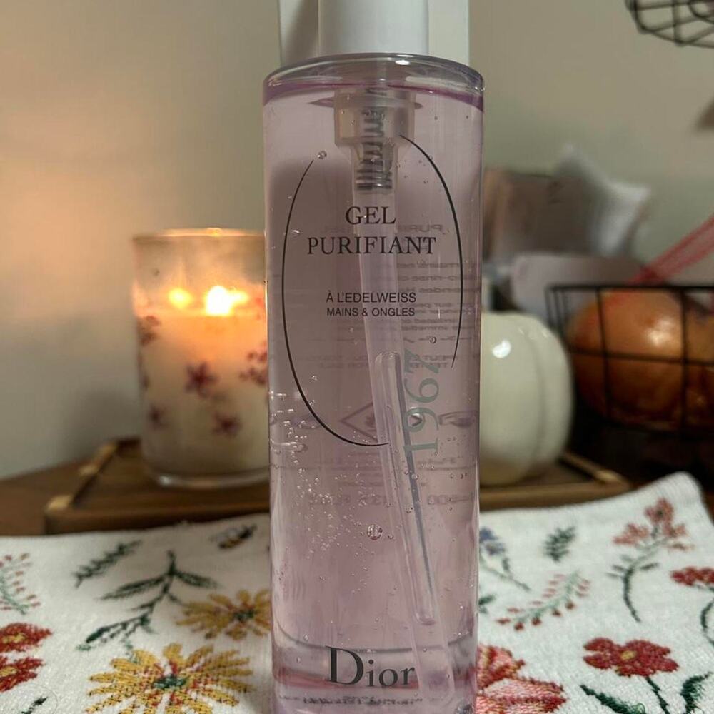 Dior 1967 gel purifiant purifying